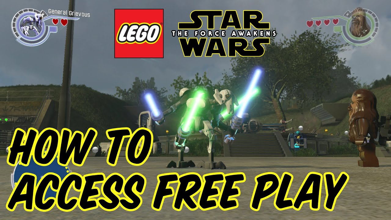 free lego star wars games